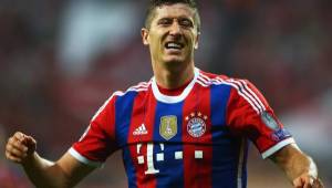 Lewandowsk, atacante del Bayern de Múnich confesó sentirse muy triste por su mala decisión.
