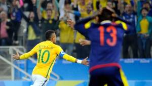 De la mano de Neymar, Brasil ha clasificado a las semifinales de Juegos Olímpicos.
