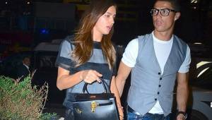 Cristiano Ronaldo ha deseado felicidad en la vida de la rusa Irina Shayk.