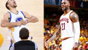 Stephen Curry y LeBron James son los dos mejores jugadores en la actualidad de la NBA y hoy estarán frente a frente en duelo por el título.