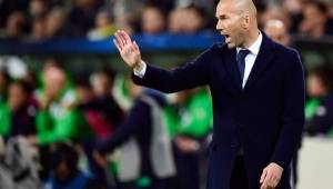 Zidane asegura que no iniciaron como se arranca un juego de Champions y tampoco hubo intensidad.