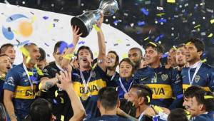 Boca Juniors no para de celebrar en Argentina.