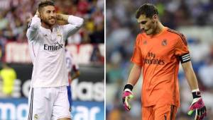 Sergio Ramos tiene claro su futuro en el Real Madrid, Iker Casillas lo ve complicado.