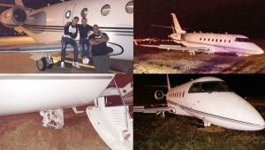 El jet privado de Cristiano sufrió un accidente y siguen las evaluaciones del mismo.