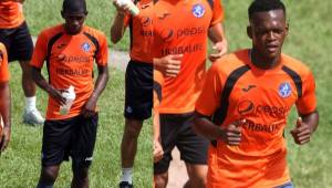 Ricardo Barrios y Félix Crisanto son duda de Motagua para enfrentar a Olimpia. (Foto: DIEZ)