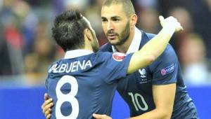 Benzema será apartado de momento de la selección francesa.