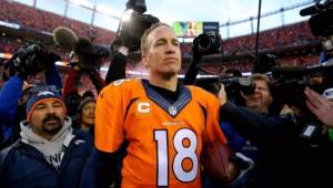 Peyton Manning buscará ante Panthers su segundo título de Super Bowl.