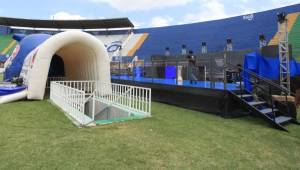 El escenario ya está listo para coronar al campeón del Clausura en Honduras. Foto Juan Salgado