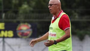 Rolin Peña confirmó que la dirigencia del Marathón está de acuerdo con la continuidad del técnico Jairo Ríos. Foto DIEZ