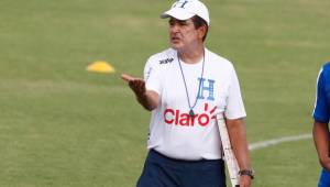 Jorge Luis Pinto tiene lista a la Selección de Honduras para el amistoso ante México.
