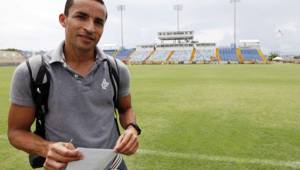 Iván Guerrero se retiró del fútbol y ahora está dedicado a su familia.