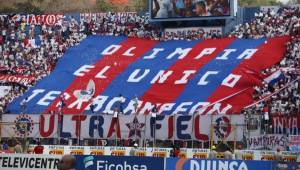 La afición del Olimpia respondió de gran manera en la gran final ante Real Sociedad.