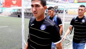 Irvin JosuÃ© Reyna Zavala jugador de Olimpia durante el partido ante Atletico Choloma en la segunda jornada del Torneo Clausura 2012. Foto Wendell Escoto Mejia.