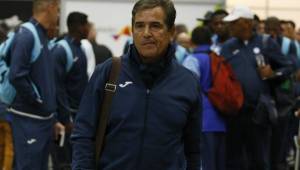 Jorge Luis Pinto confía en hacer un buen papel en Río de Janeiro.