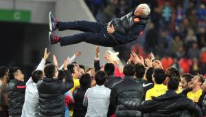 Marcelo Lippi hizo historia en el Guangzhou Evergrande de China. (Foto: AFP)
