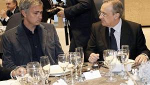 Mourinho rechazó la oferte de Florentino de regresar al Real Madrid, según la cadena 'Sky Sports'. Foto Agencias