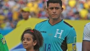 Noel Valladares jugó el mundial del 2010 y 2014 con Honduras.