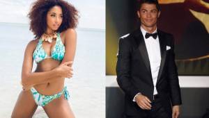 Prensa portuguesa asegura que Cristiano y la Miss Bahamas se fueron de fiesta en Londres y esta lo confirma. Foto Agencias