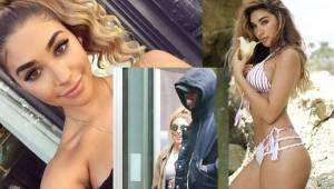 El crack del Manchester United Paul Pogba, habría iniciado un romance con la expareja del cantenta Justin Bieber. Fueron 'cazados' juntos en Inglaterra.