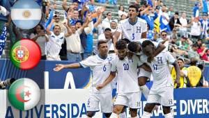 Honduras disputará la clasificación ante Argentina, Portugal y Argelia.