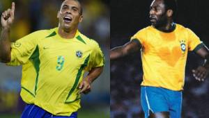 Pelé y Ronaldo son dos de los brasileños que aparecen como los máximos goleadores en los duelos ante Argentina.