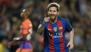 Lionel Messi recuperó su mejor versión en la paliza del Barcelona 4-0 ante el Manchester City.