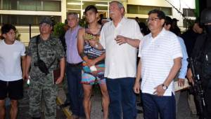 Alan Pulido fue rescatado este domingo tras 24 horas de ser privado de su libertad.