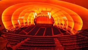 Hammerstein Ballroom es un teatro donde se realizan grandes conciertos, ubicado en el corazón de Manhattan.