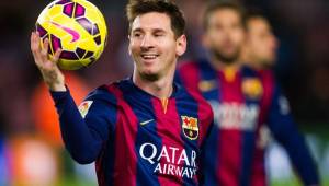 Messi se coloca en la segunda posición de la tabla de goleadores de la Liga de España.