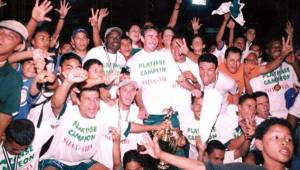 El 22 de julio se cumplirán 15 años de aquella histórica gesta de un Platense lleno de guerreros que contra toda adversidad fue a Tegucigalpa y se coronó campeón ante Olimpia.