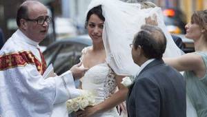 La ex doctora del Chelsea, Eva Carneiro, contrajo matrimonio a sus 42 años en Londres.