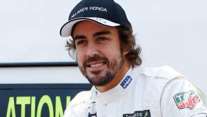 Alonso tiene 34 años de edad y tiene dos campeonatos mundiales.