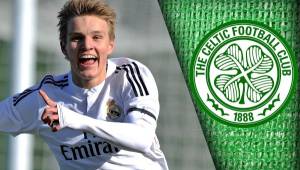 Martin Odegaard actualmente juega sus partidos con el Real Madrid Castilla.