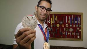 El hondureño Miguel Ferrera disputará sus segundos Juegos Olímpicos y su meta es poder conquistar una medalla. Foto DIEZ Archivo