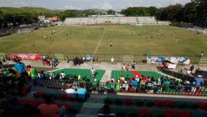 Este sábado vuelve el fútbol al estadio Yankel Rosenthal de San Pedro Sula. (DIEZ/Archivo)