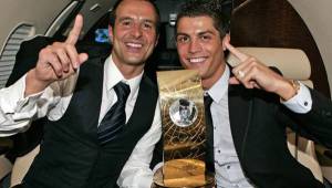 Jorge Mendes y Cristiano Ronaldo los une una gran amistad, más allá de los negocios.