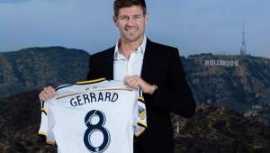 Gerrard está ansioso por iniciar su aventura en la MLS. Este martes comienza sus entrenamientos con el Galaxy. Foto @LAGalaxy