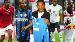 Hace ya varios años Honduras ponía jugadores en clubes europeos como Roma, Inter, Napoli, Tottenham o Red Bulls Salzburg.