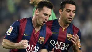 Xavi comentó que los problemas estomacales de Messi son jodidos por los dolores articulares.