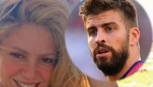 Piqué se burla de Shakira: 'Ahora quiere hacer la del pelo, la mítica del rock'.