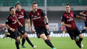 El AC Milan consiguió hoy su segundo triunfo consecutivo y ahora va por más en la Serie A.