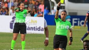 Melissa Pastrana tuvo una gran labor en el juego entre Motagua y Honduras Progreso.