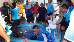 El delantero del Honduras Progreso expresa que son consientes del mal momento del equipo y redoblarán esfuerzos para salir de ese bache. Foto Neptalí Romero