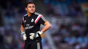 Pese a ser figura en el Real Madrid, Keylor Navas todavía mira con incertidumbre su futuro.