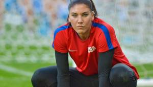 Hope Solo ha sido duramente criticada por sus declaraciones a Suecia.