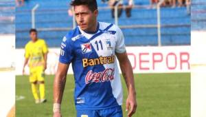 Omar Salazar es el nuevo jugador del Real España. Viene procedente del Suchitepéquez de Guatemala.