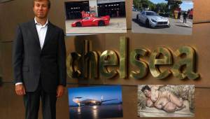 Roman Abramovich, el ruso presidente del Chelsea gasta sus millones en lujos que solo gente como él puede. En 2012, según Forbes, su fortuna rondaba los 12.1 billones de dólares.