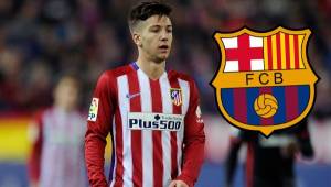 Luciano Vietto tiene un pie en el Barcelona para la siguiente campaña.