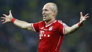 Arjen Robben ha admitido que es feliz en el Bayern de Múnich.