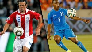 Nelson Haedo Valdéz y Maynor Figueroa son de las figuras de sus selecciones.